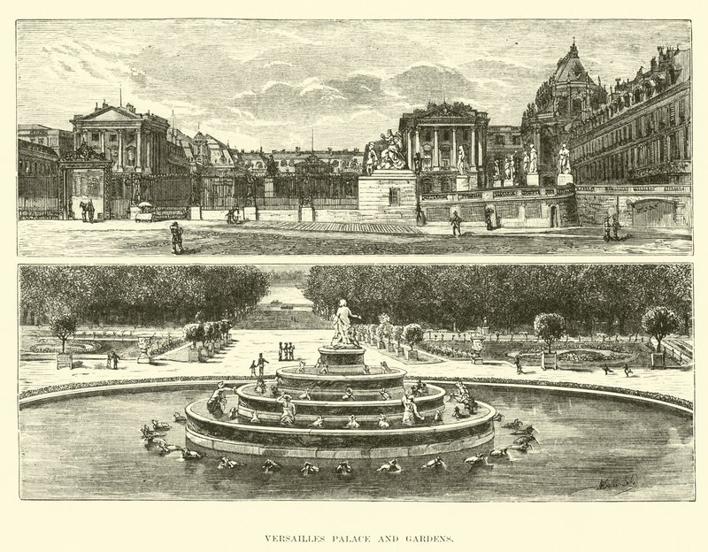 Palais et jardins de Versailles - English School
