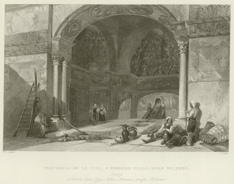 Vestibule de La Ziza - English School