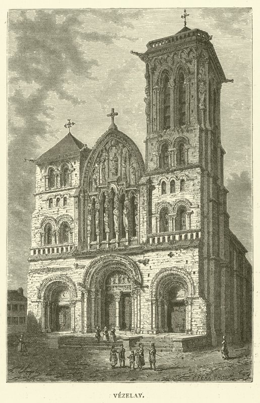Vézelay - English School