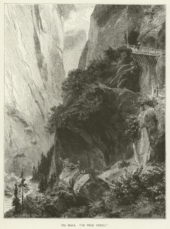 Via Mala, Le Trou Perdu - English School