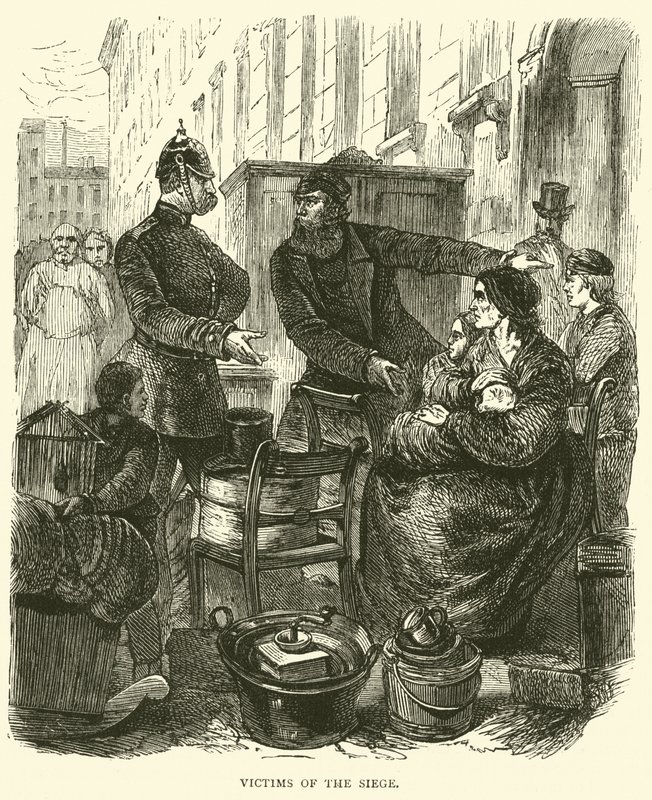 Victimes du siège, février 1871 - English School