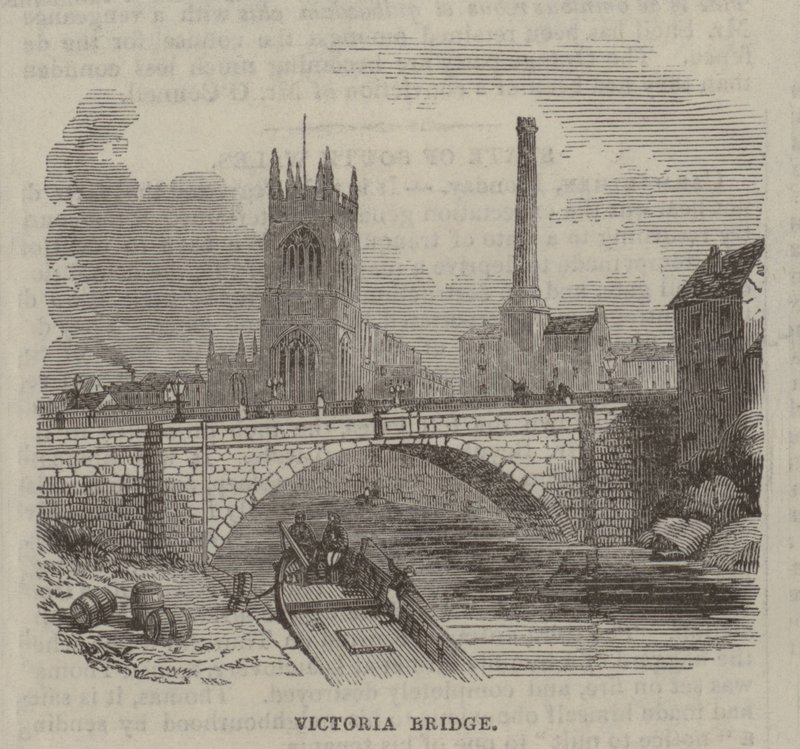 Pont Victoria - English School