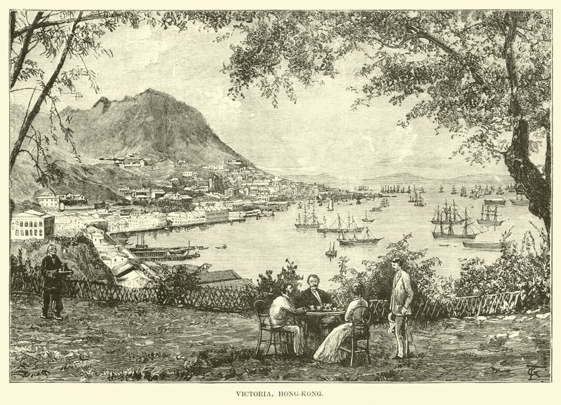 Victoria, Hong Kong - English School