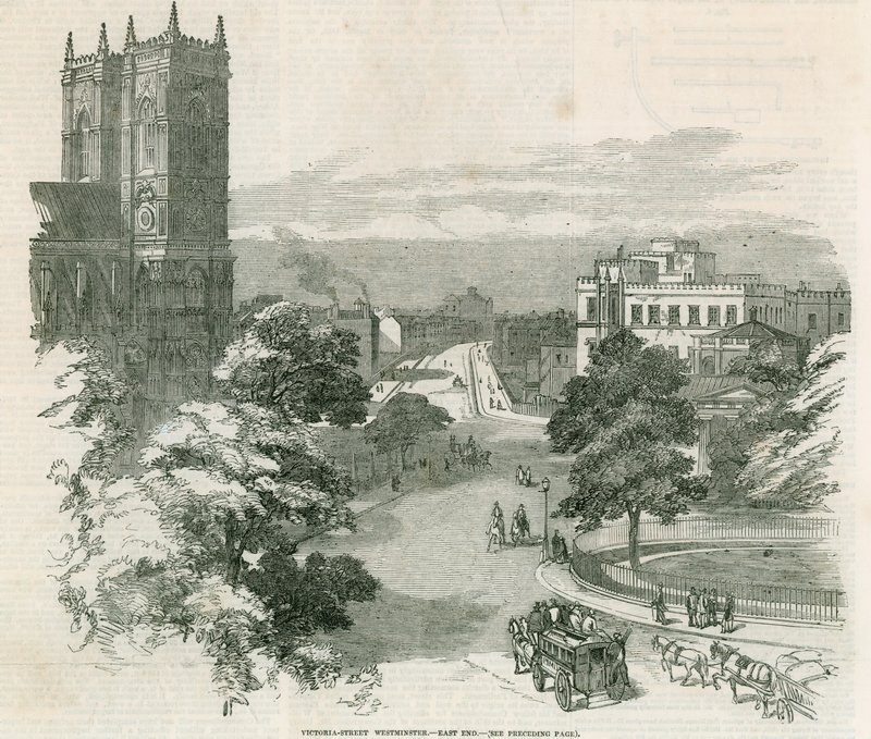 Victoria Street - Extrémité Est - English School