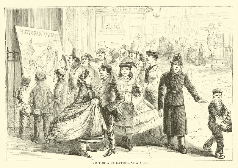 Théâtre Victoria, New Cut - English School
