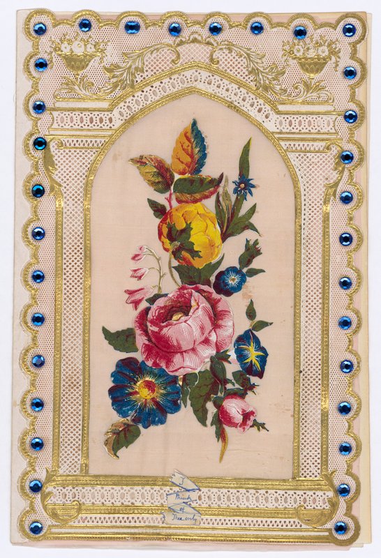 Carte de Saint-Valentin victorienne - English School
