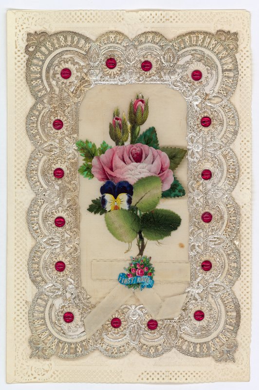 Carte de Saint-Valentin victorienne - English School