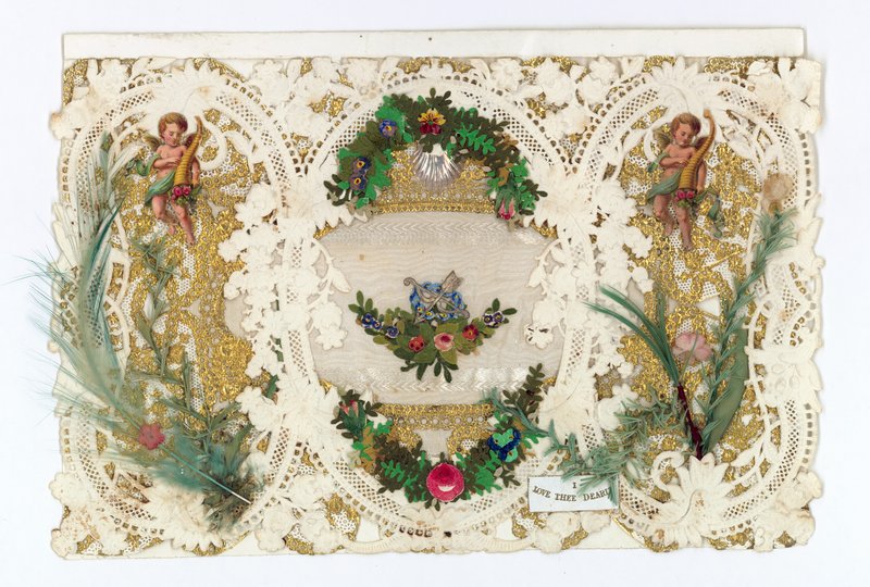 Carte de Saint-Valentin victorienne - English School