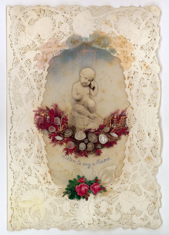 Carte de Saint-Valentin victorienne - English School