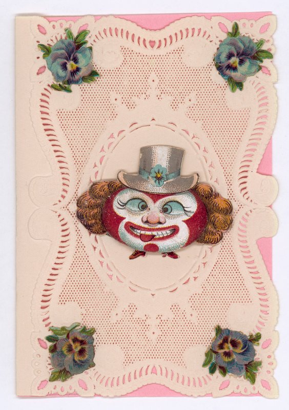 Carte de Saint-Valentin victorienne - English School