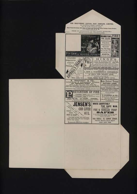 Papeterie postale victorienne d