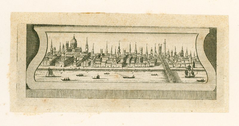 Vue de Londres - English School