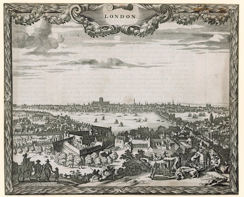Vue de Londres - English School