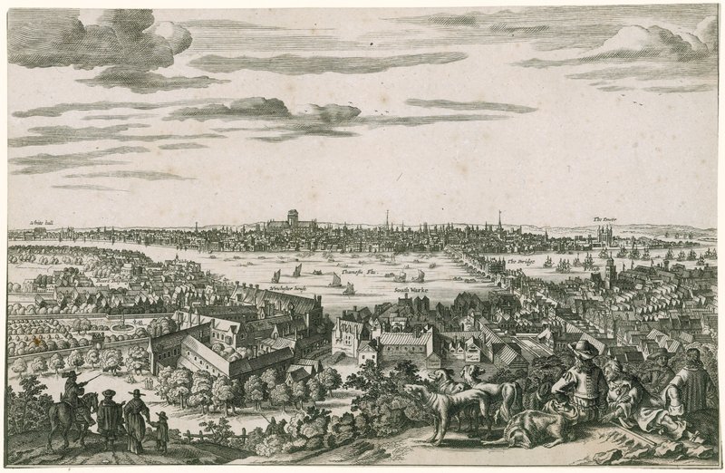 Vue de Londres - English School