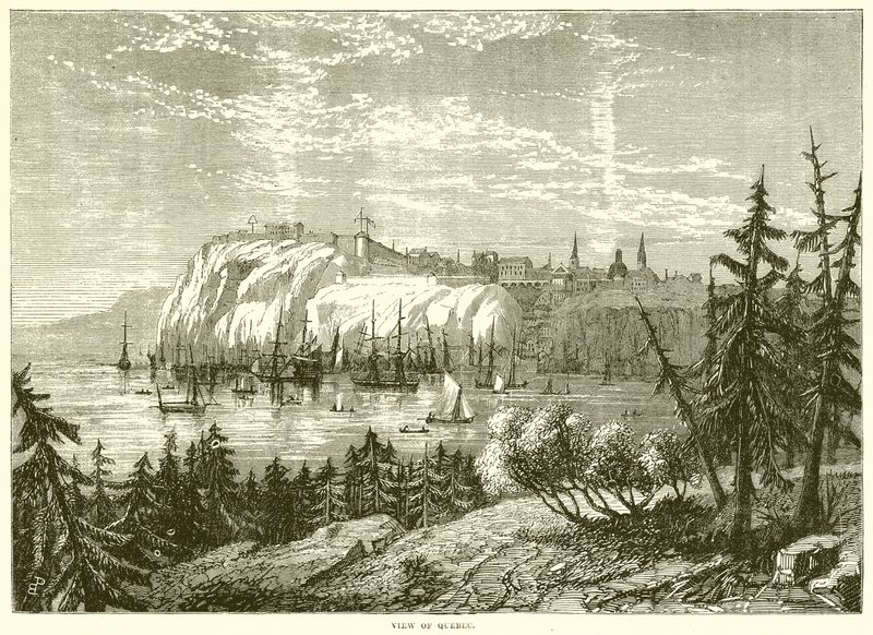 Vue de Québec - English School