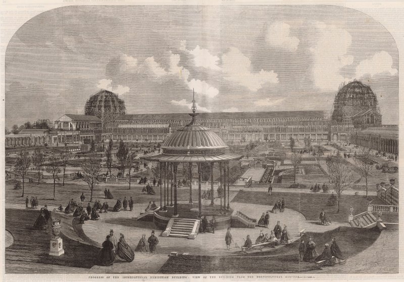 Vue du bâtiment de l