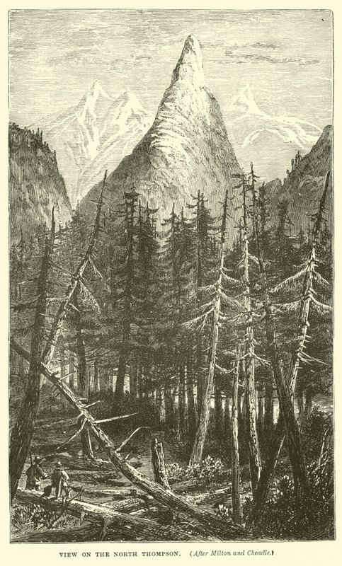 Vue sur le North Thompson - English School