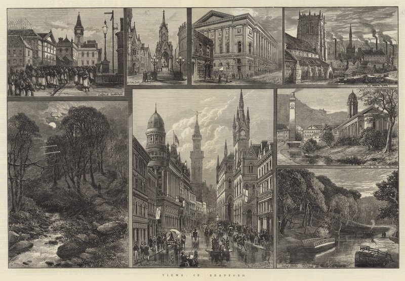 Vues de Bradford - English School