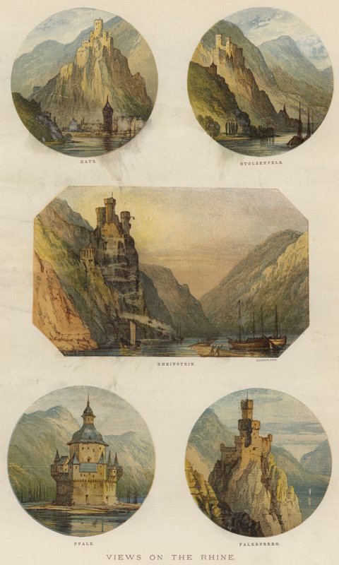Vues sur le Rhin - English School
