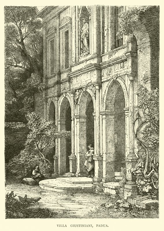 Villa Giustiniani, Padoue - English School