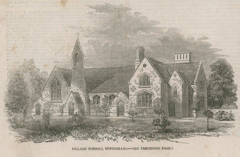Écoles de village à Effingham - English School