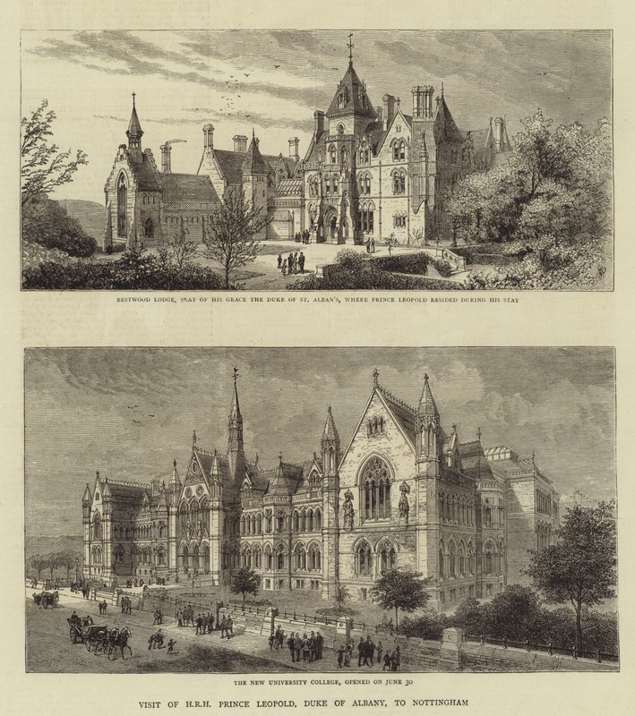 Visite de SAR le Prince Léopold, Duc d