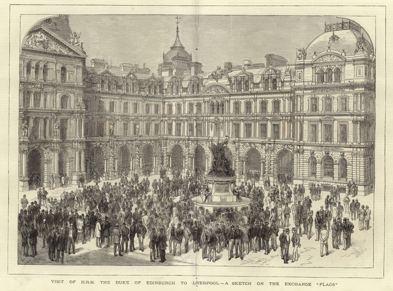 Visite de S.A.R. le duc d