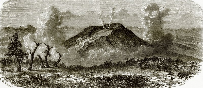 Volcan à Java - English School