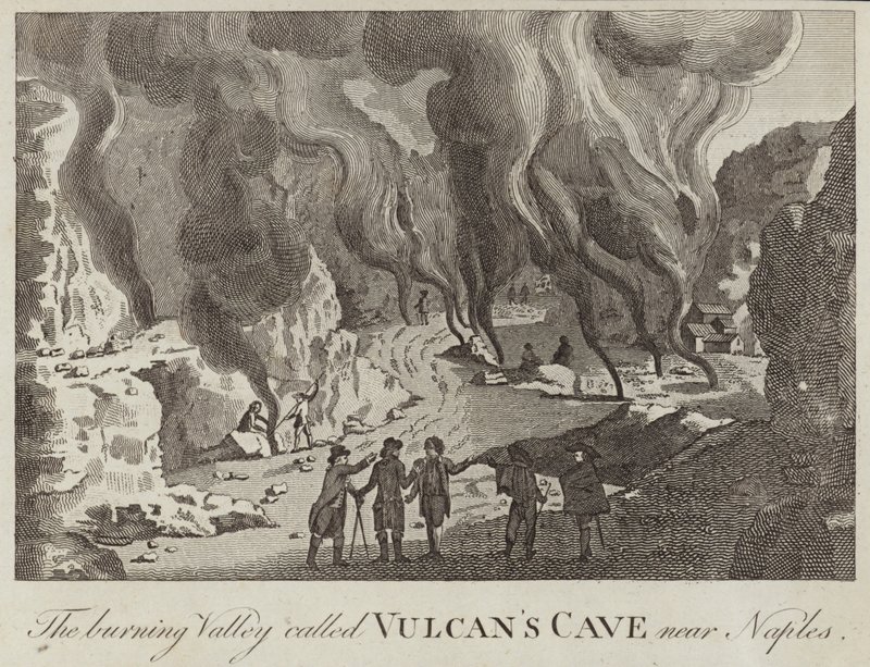 Grotte de Vulcain - English School