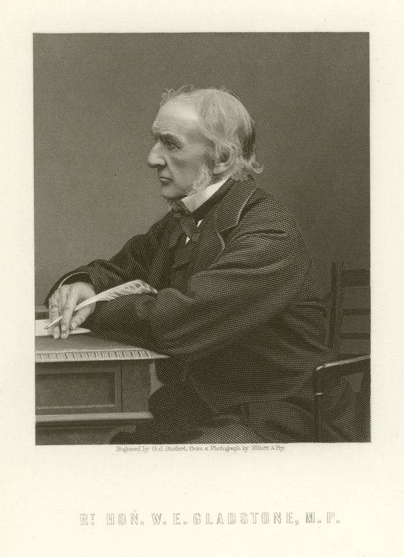 W. E. Gladstone - English School