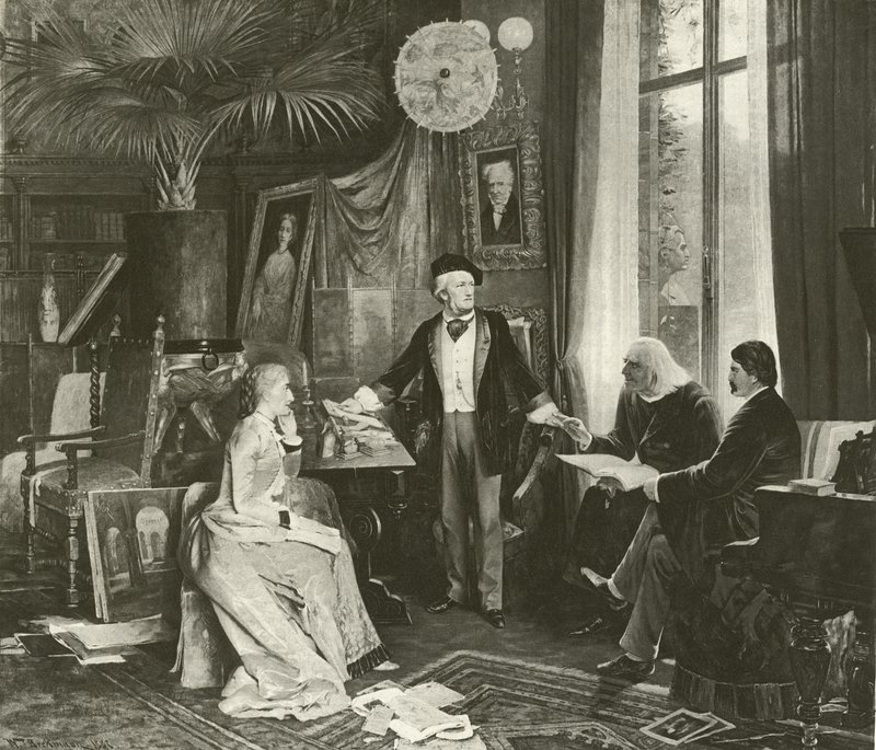 Wagner et ses amis - English School