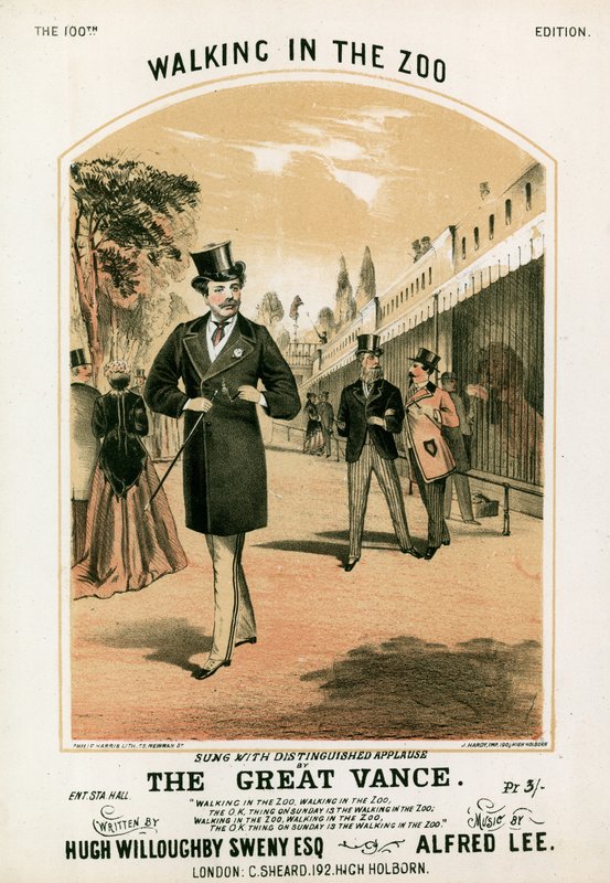 Promenade au zoo - English School