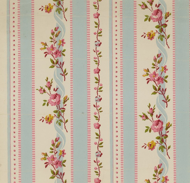 Papier peint de la maison de Thomas Carlyle - English School