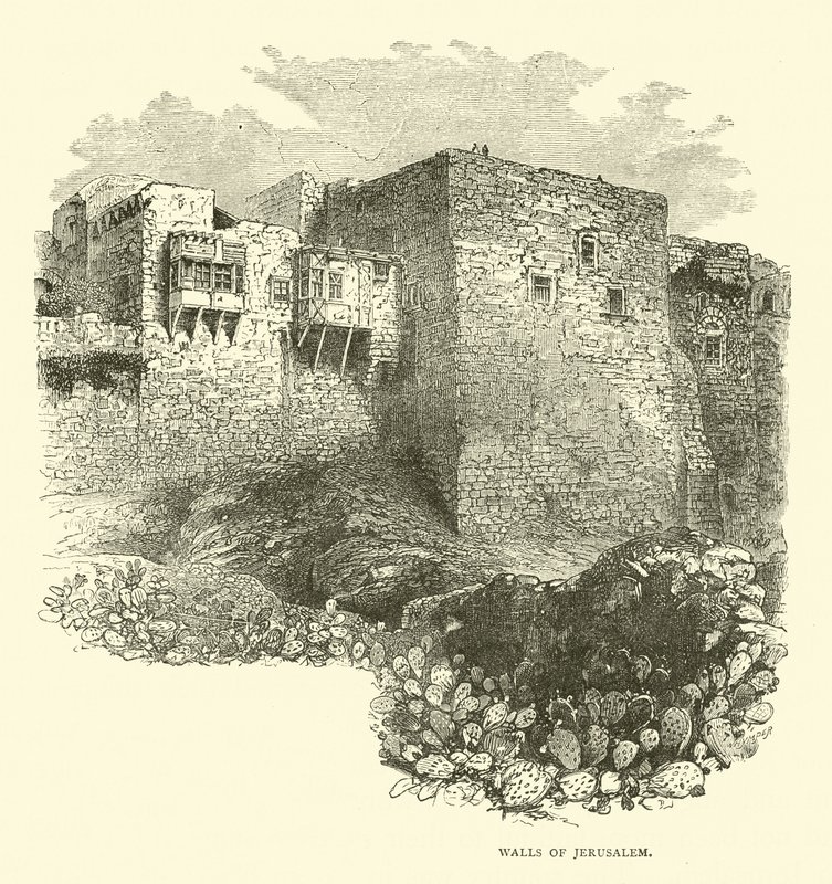 Murs de Jérusalem - English School
