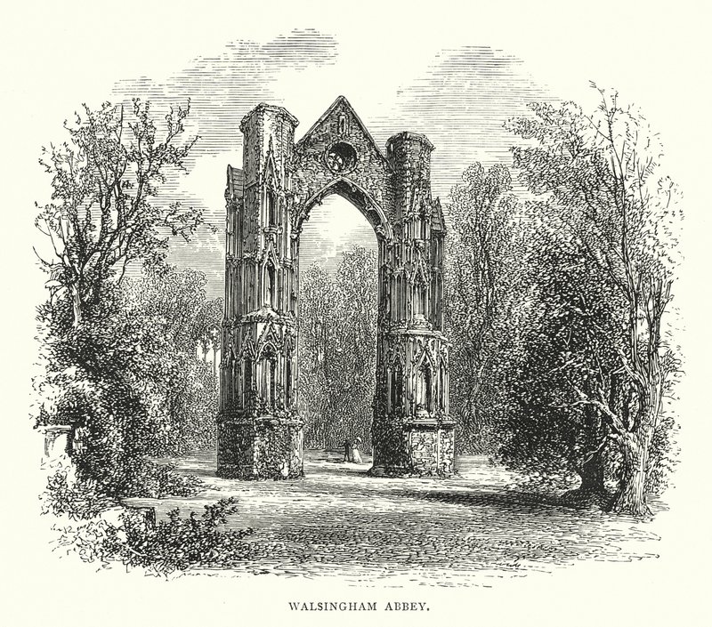 Abbaye de Walsingham - English School