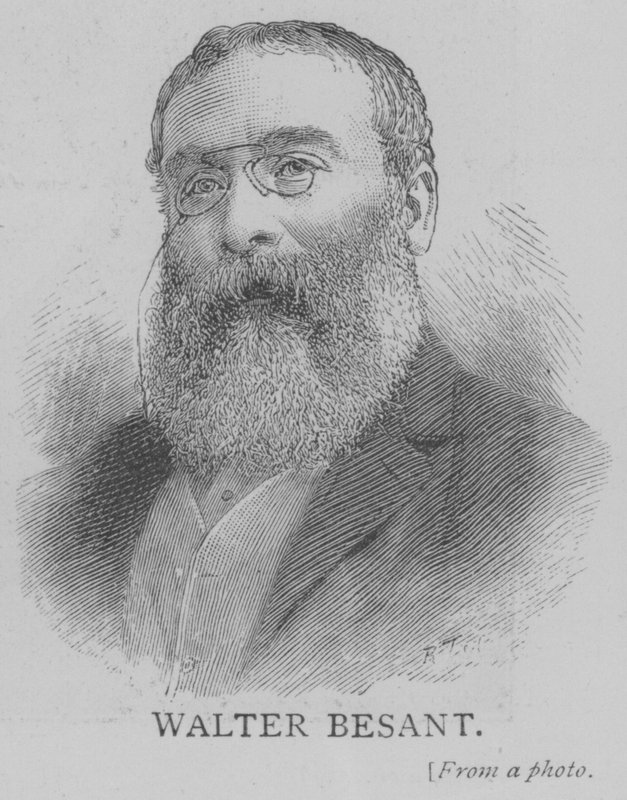 Walter Besant - English School