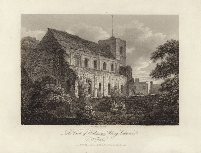 Église de Waltham Abbey - English School