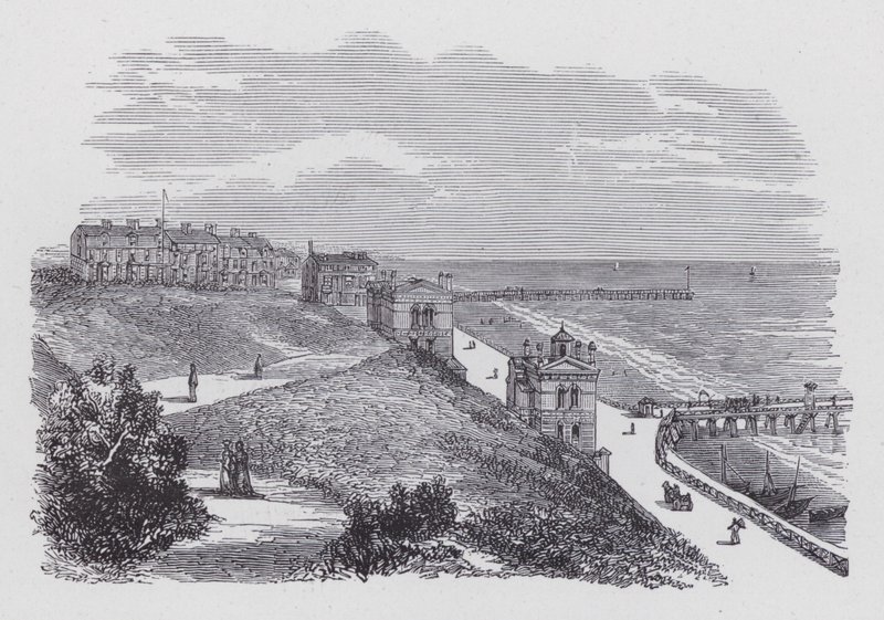 Walton-on-the-Naze (gravure) - English School