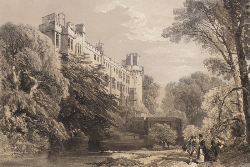 Château de Warwick, Warwickshire - English School