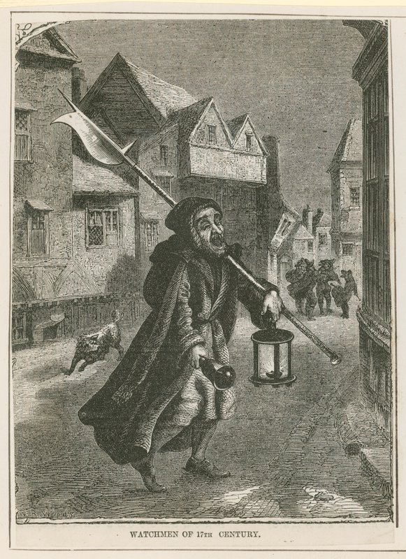Veilleurs du XVIIe siècle - English School