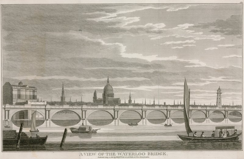 Pont de Waterloo, Londres - English School