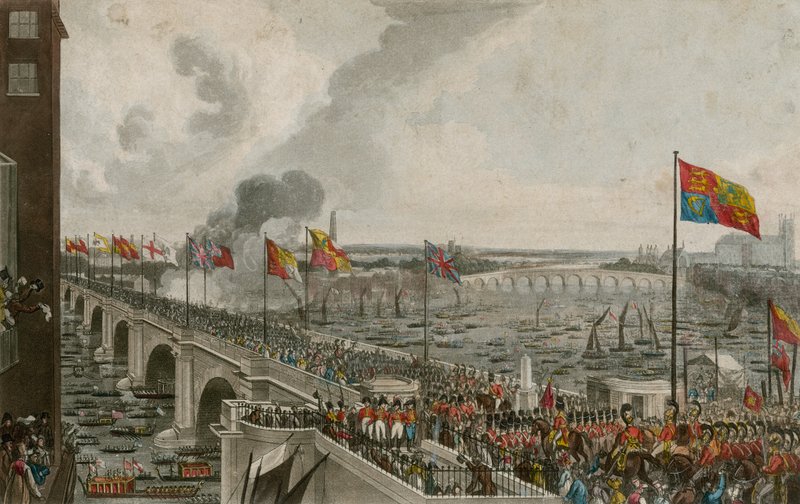 Pont de Waterloo, Londres - English School