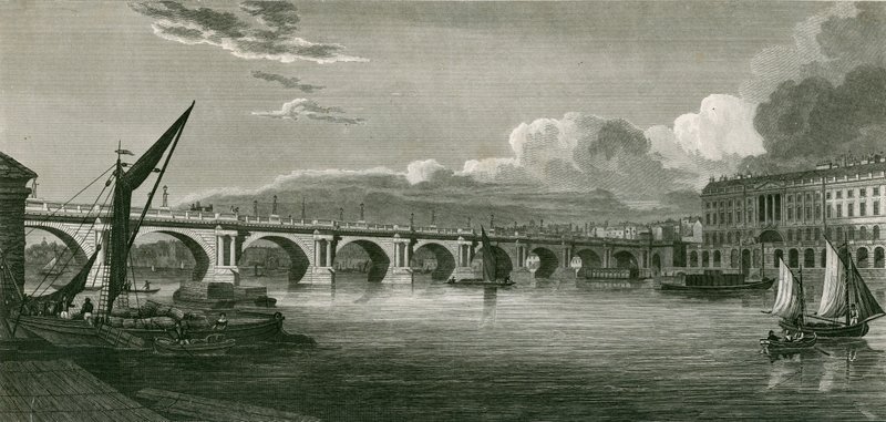 Pont de Waterloo, Londres - English School