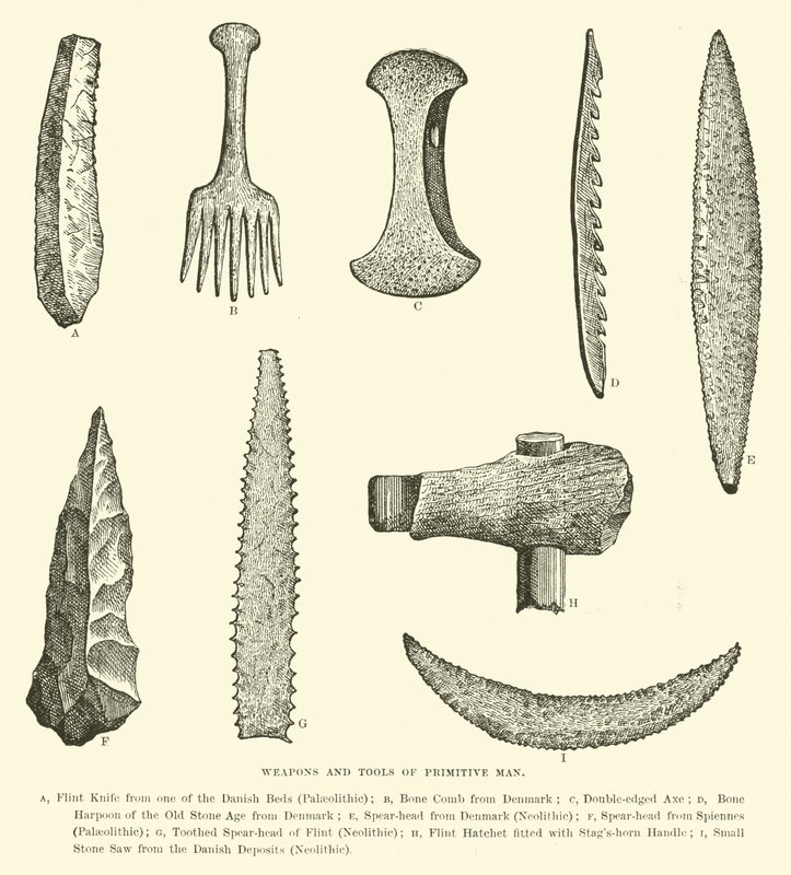 Armes et outils de l