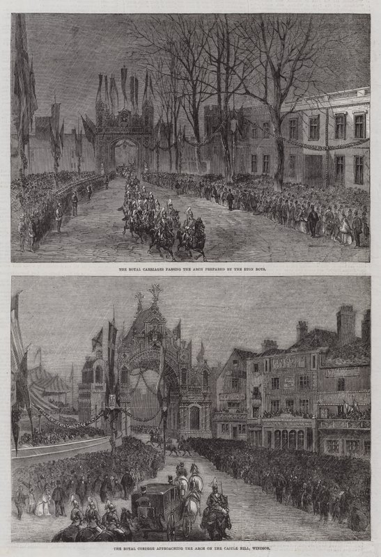 Mariage du prince de Galles et d