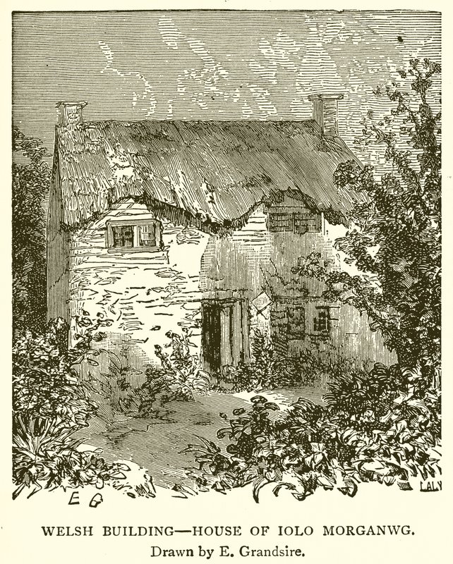 Construction galloise--Maison d