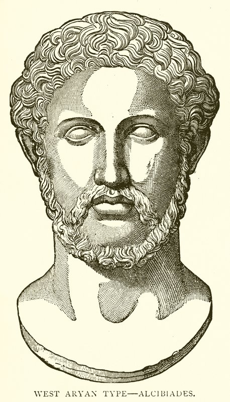 Type aryen occidental--Alcibiade - English School