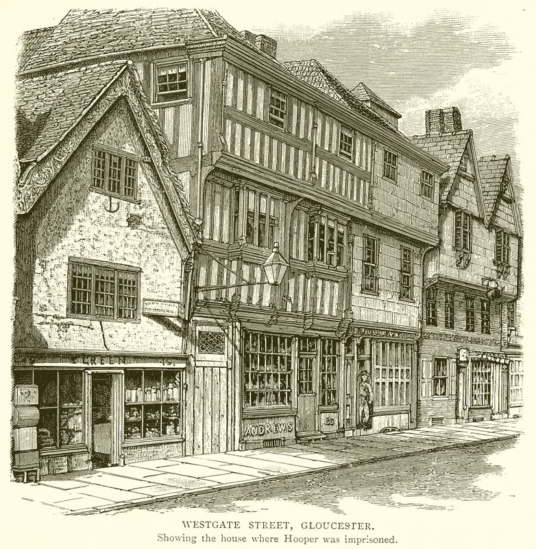 Rue Westgate, Gloucester - English School