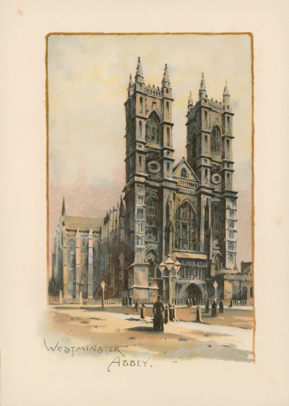 Abbaye de Westminster - English School