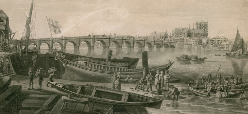 Pont de Westminster, Londres - English School